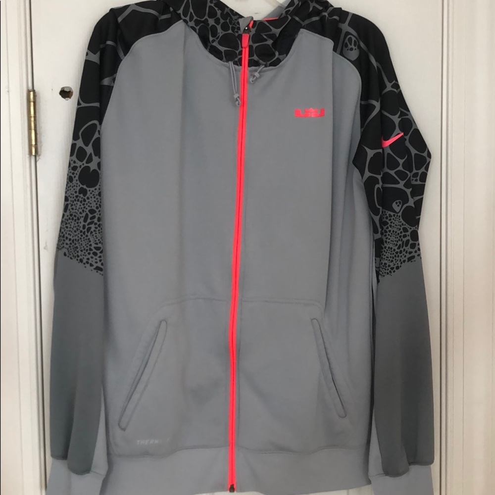 Mens Nike Lebron Therma-Fit jacket